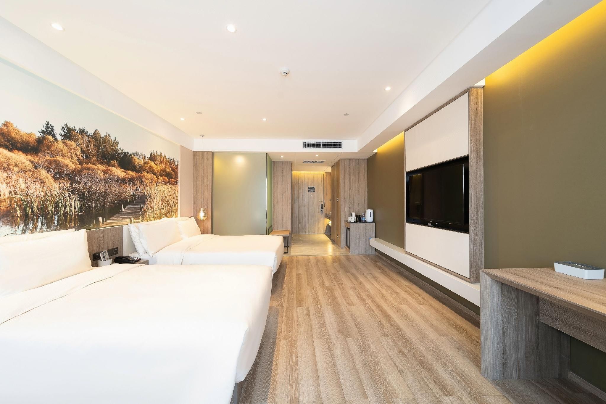 Atour Hotel Harbin Songbei Sunac Mall Atour - JIMU Family Twin Room