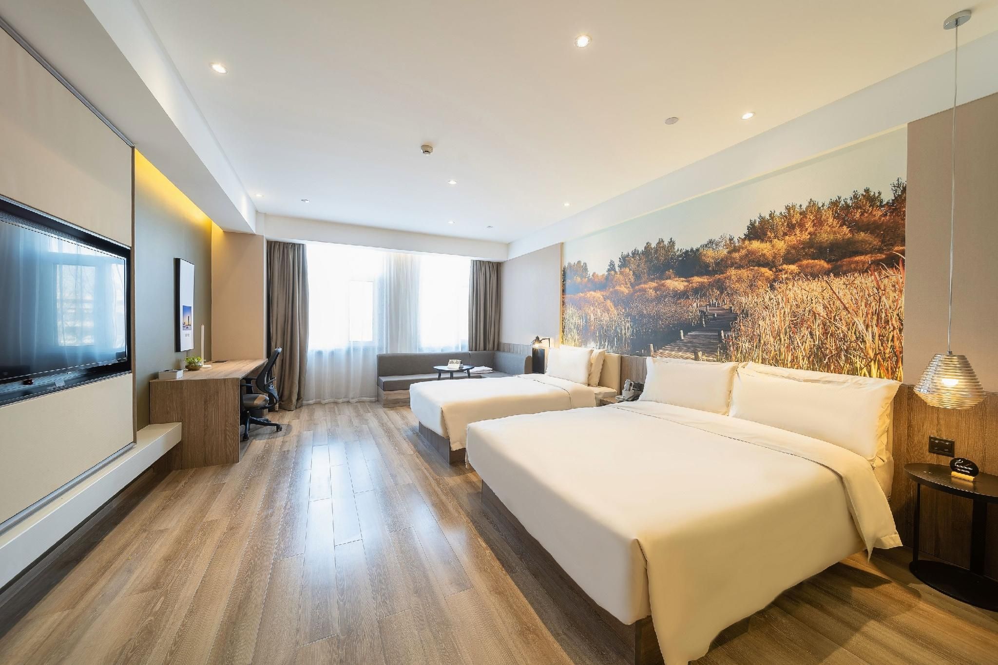 Atour - JIMU Twin Room