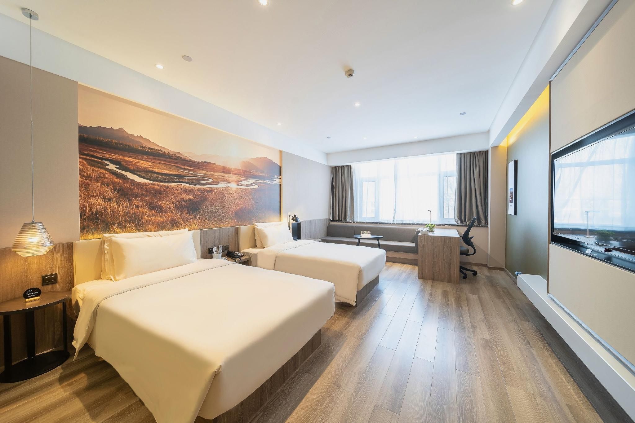 Atour - Elegant Twin Bed Room