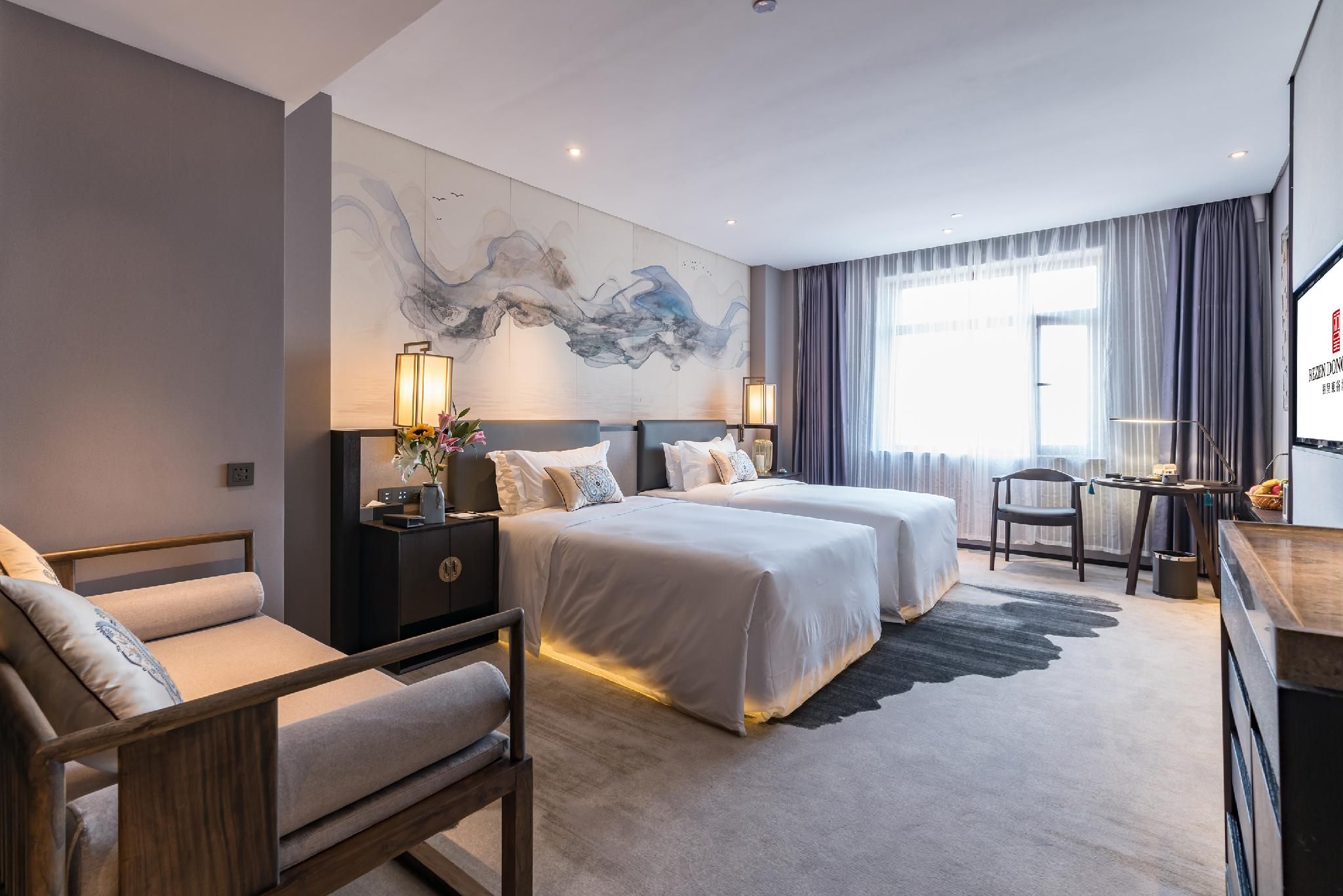 Rezen - Business Twin Bed Room
