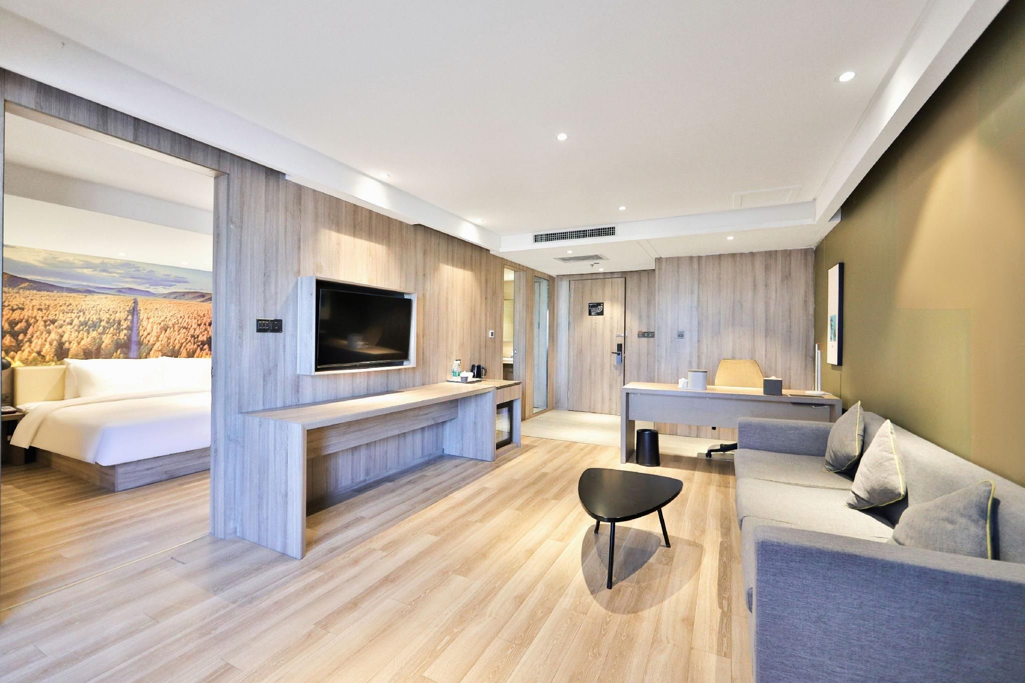 Atour Hotel Harbin Songbei Ice and Snow World Atour - JIMU Suite 3