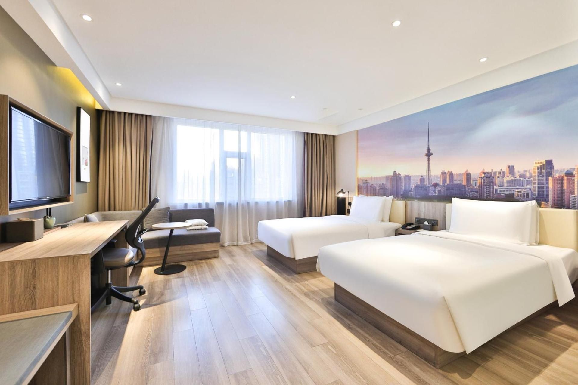 Jimu Twin Room