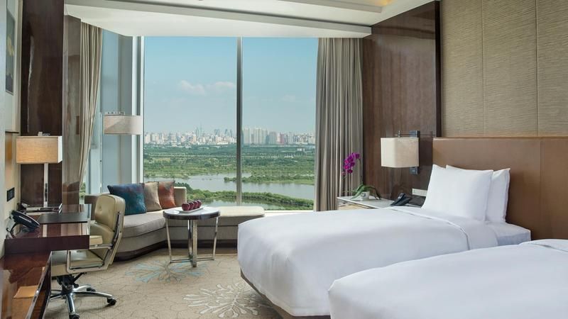 Premier, Guest room, 2 Twin, River view