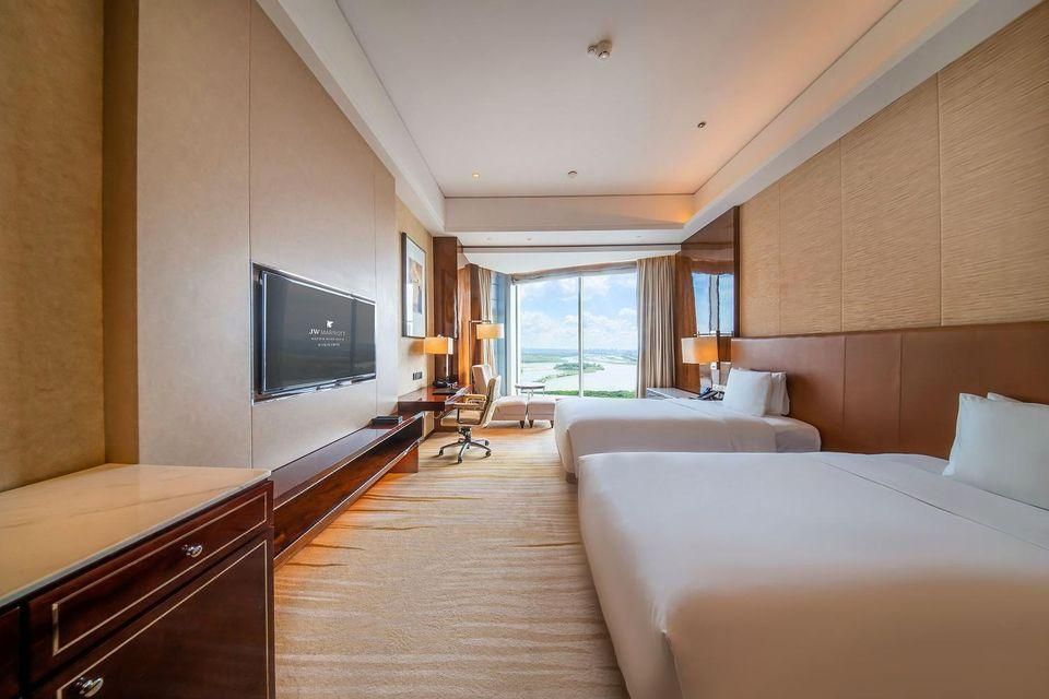 Premier, Guest room, 2 Twin, River view