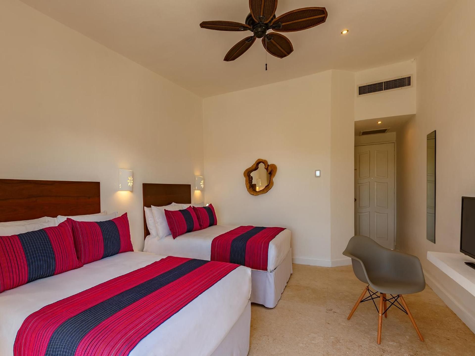 Double Room (2 Adults + 2 Children)