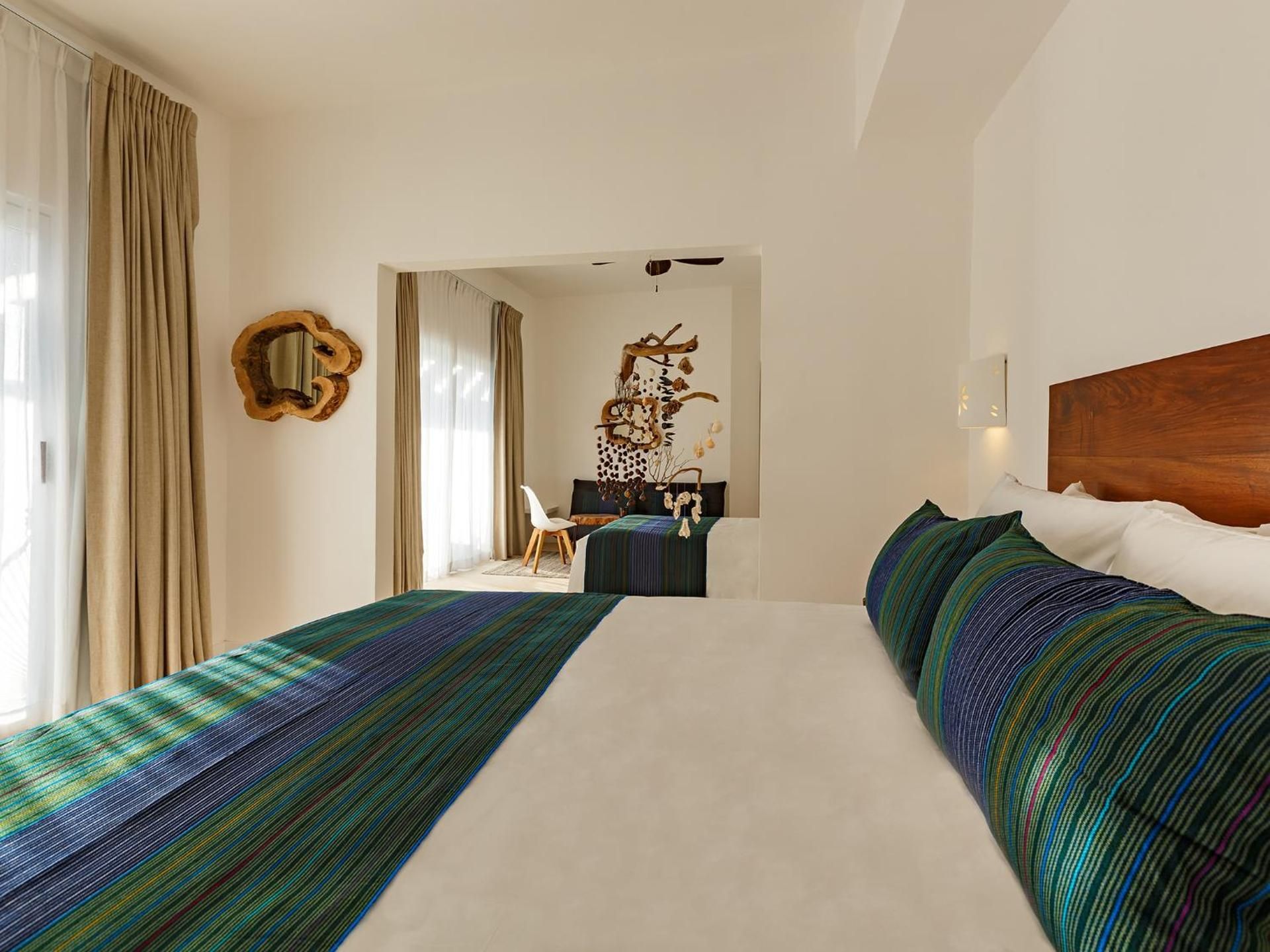 Junior Suite with Terrace and city view (2 Adults + 2 Children)