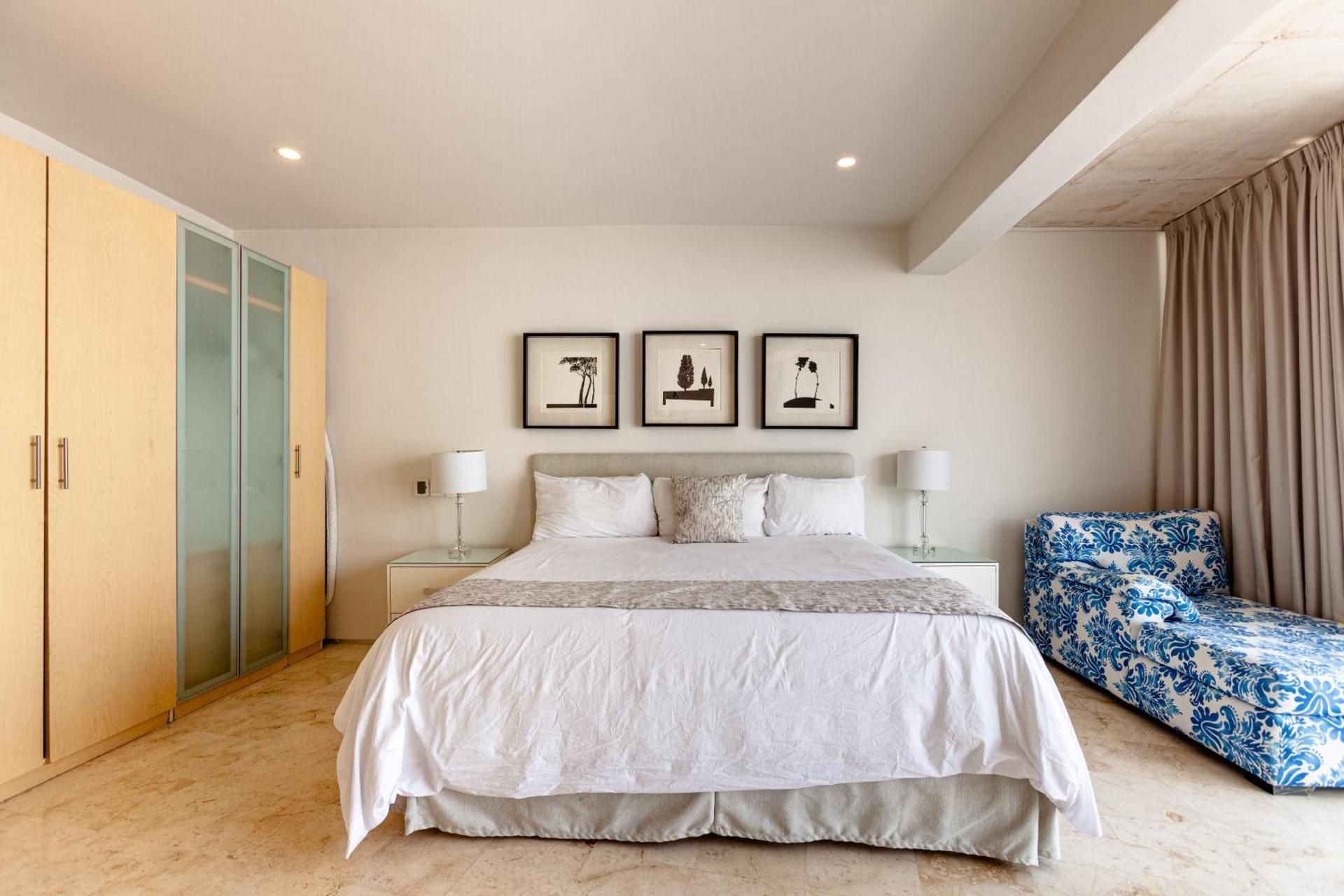 Three-Bedroom Apartment
