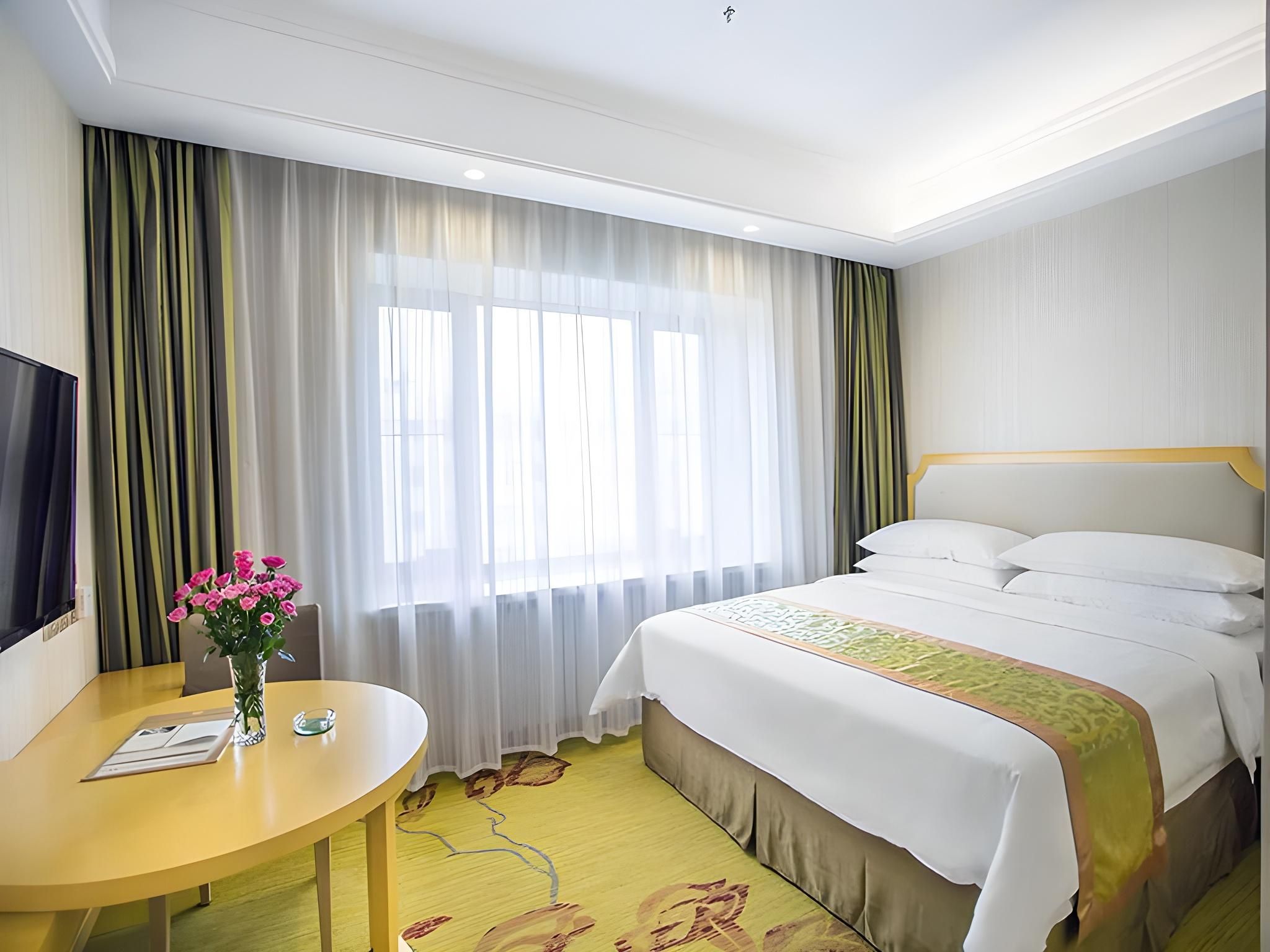 Vienna Hotel Harbin Railway Station Jianguo Street Vienna - 1 Bed Room