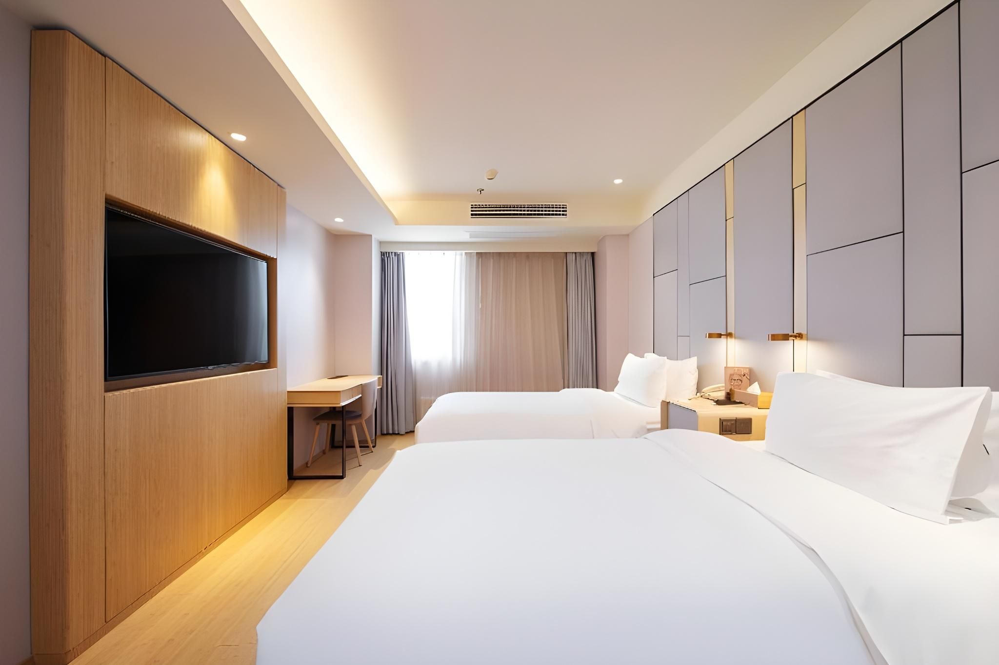 JI Hotel Harbin Central Street People's Square Guest Twin Room 2