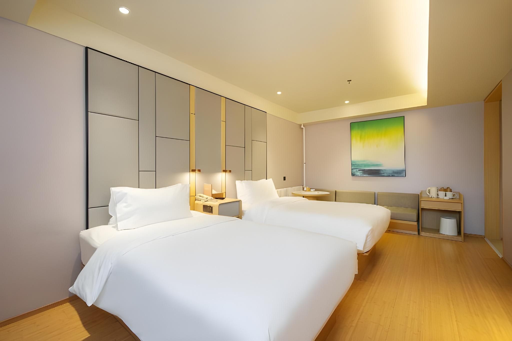 JI Hotel Harbin Central Street People's Square Guest Twin Room 3