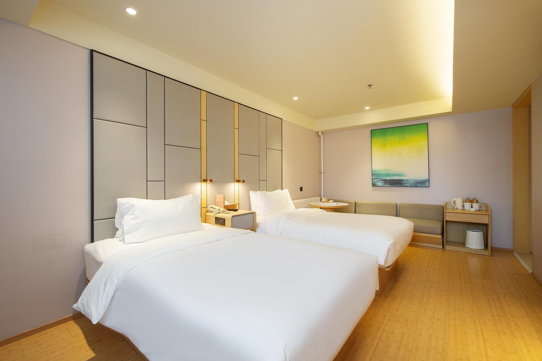 JI Hotel Harbin Central Street People's Square Huazhu - Twin Room Xinpin 2