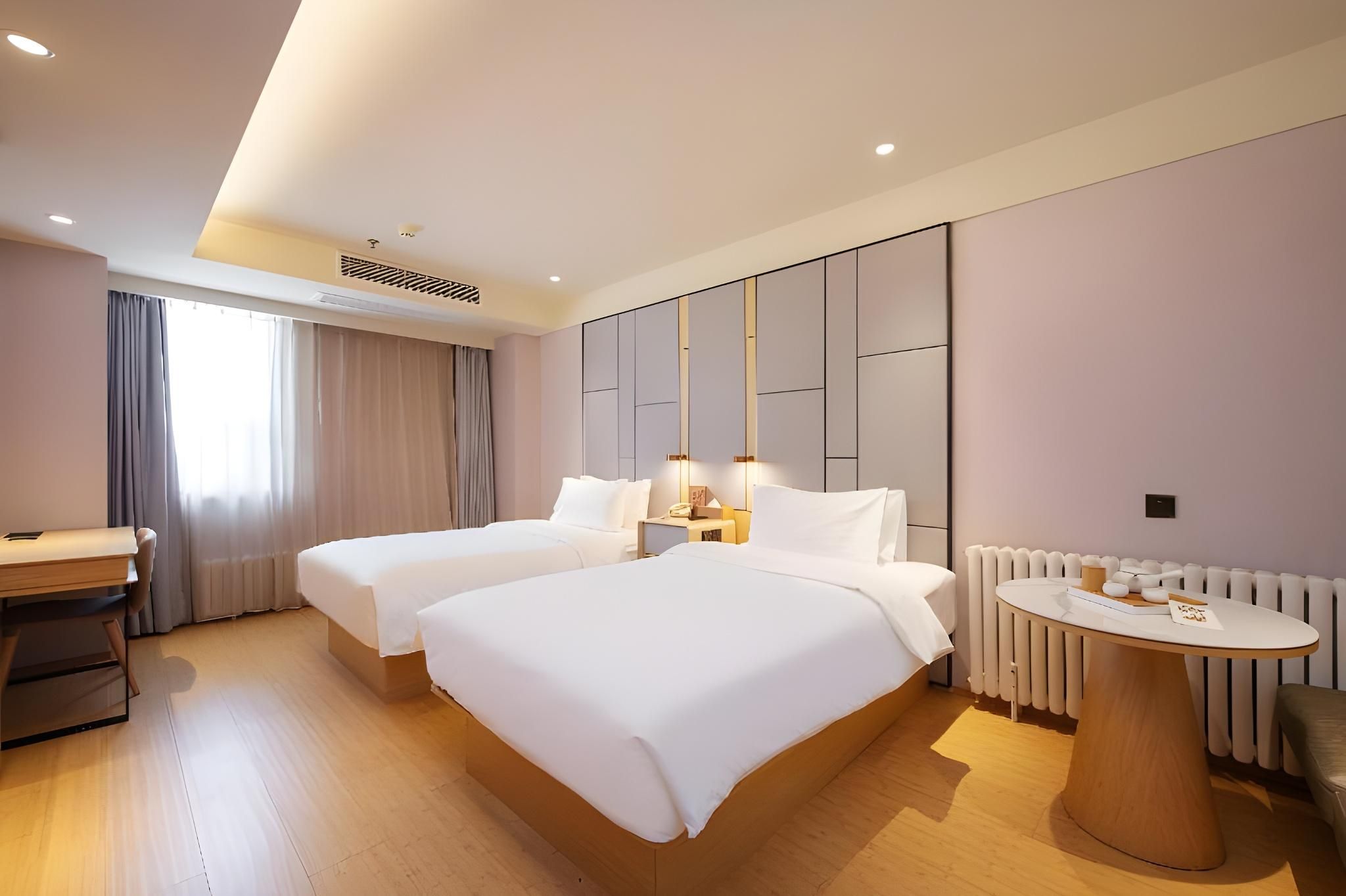 JI Hotel Harbin Central Street People's Square Guest Twin Room