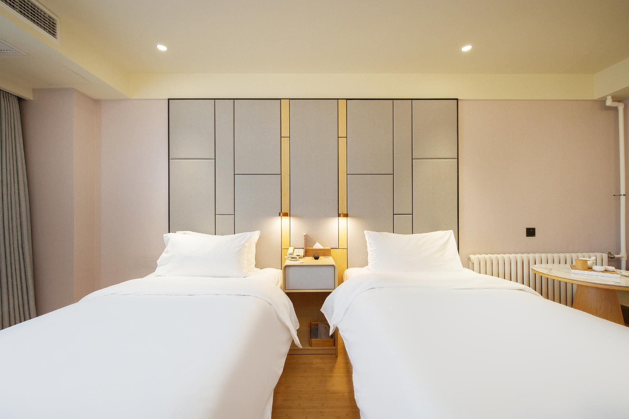 JI Hotel Harbin Central Street People's Square Huazhu - Twin Room Xinpin 3