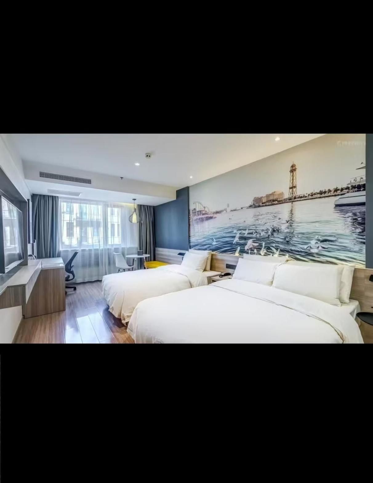 Light Twin Room