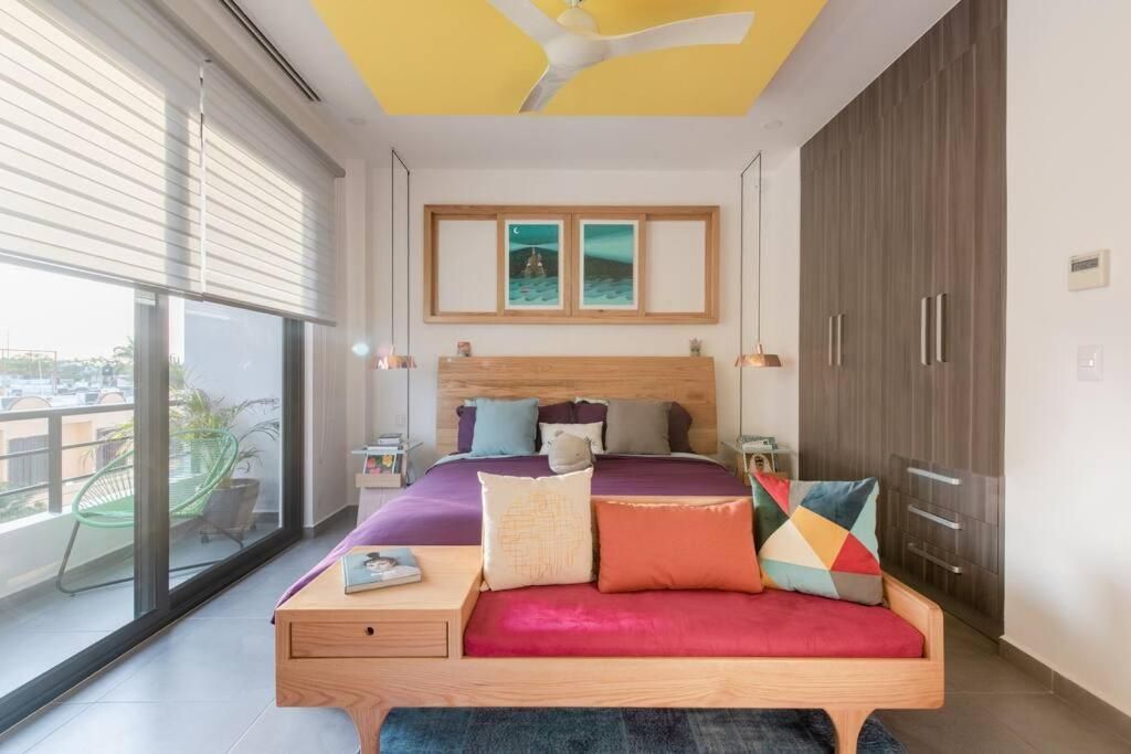 Apartment with Balcony