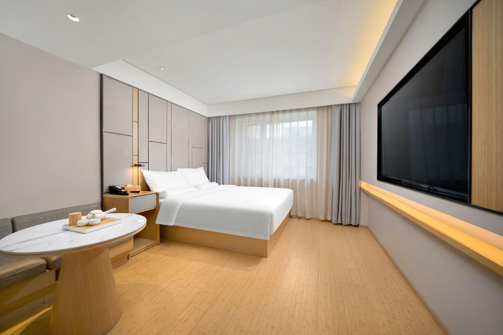 Ji Hotel Harbin Central Street Superior Double Room 2