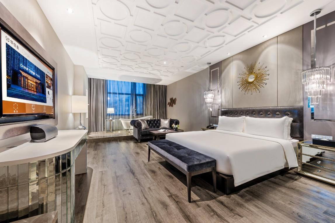 Huazhu - Deluxe Bed Room