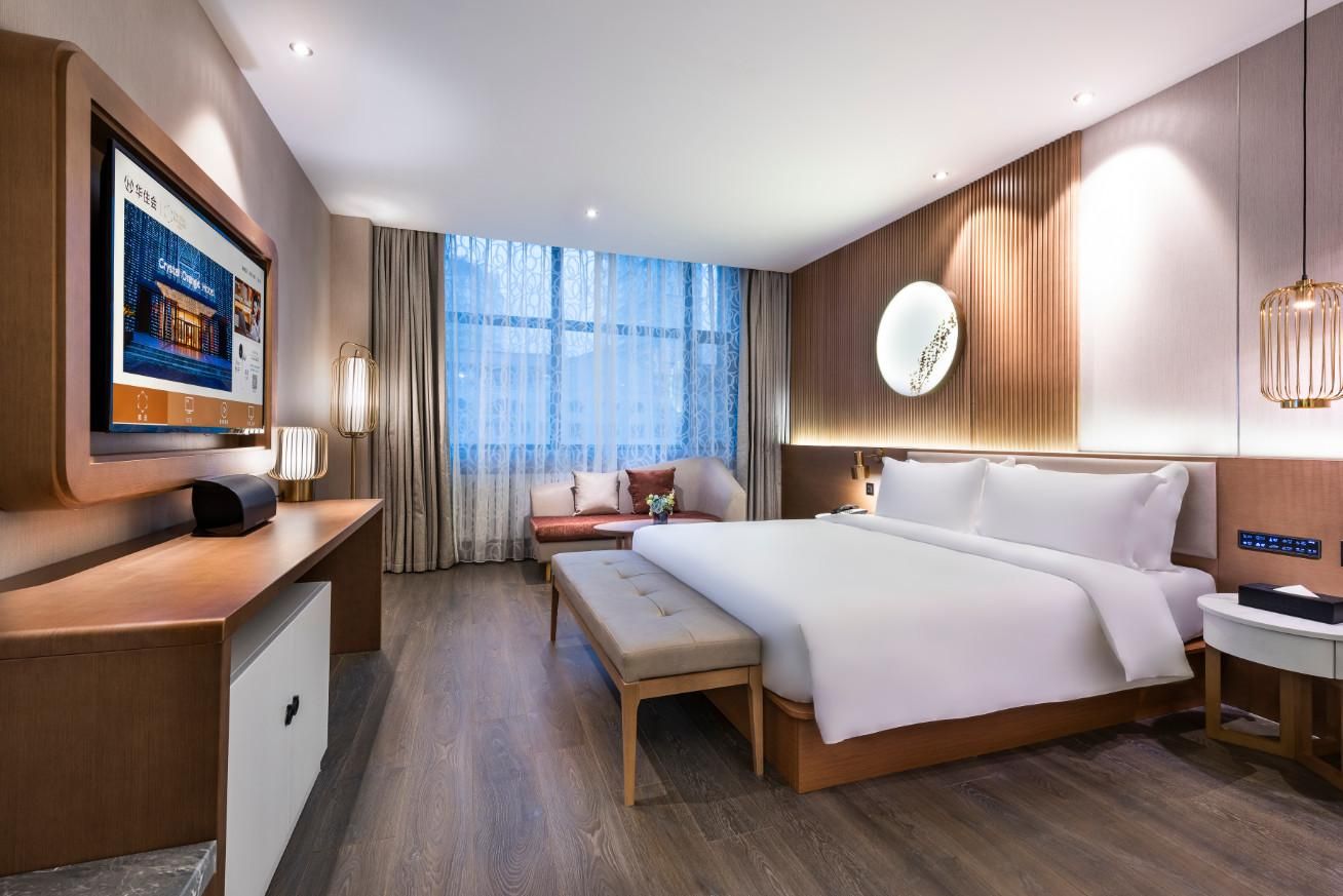 Huazhu - Business Bed Room