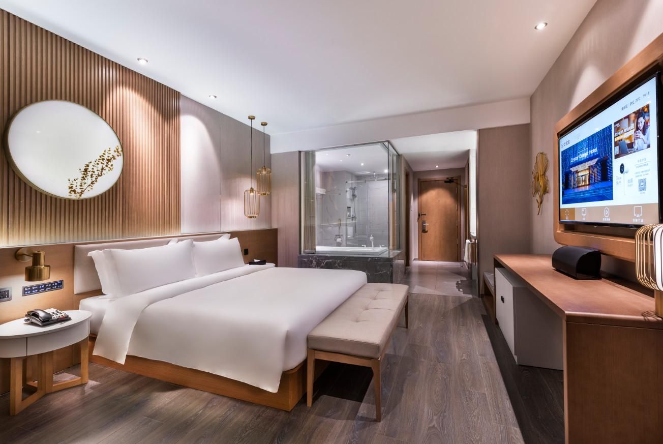 Huazhu - Business Bed Room