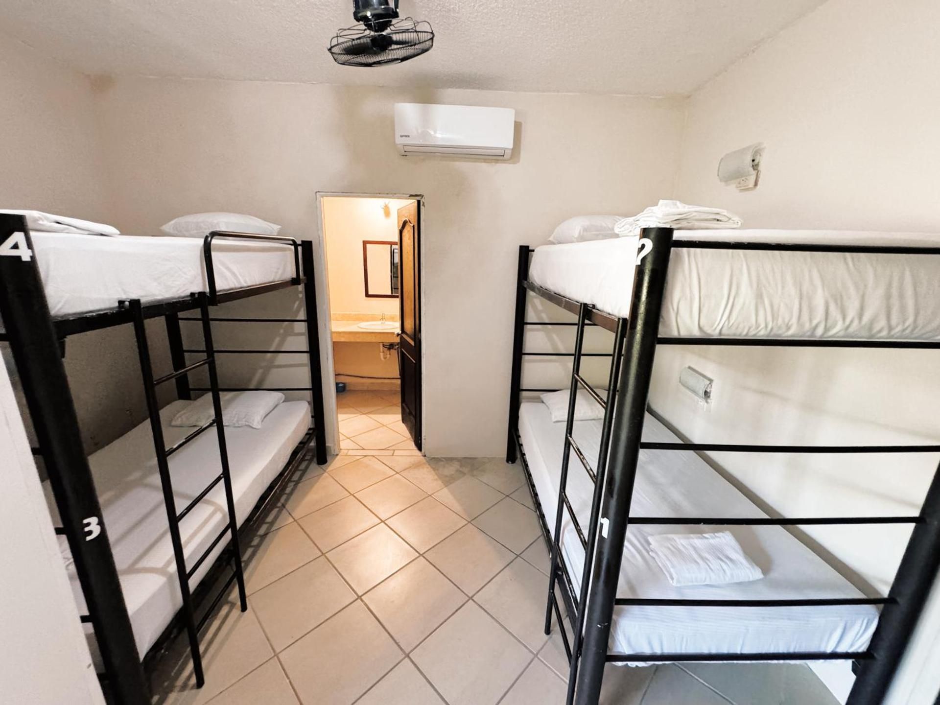 Bed in 6-Bed Female Dormitory Room