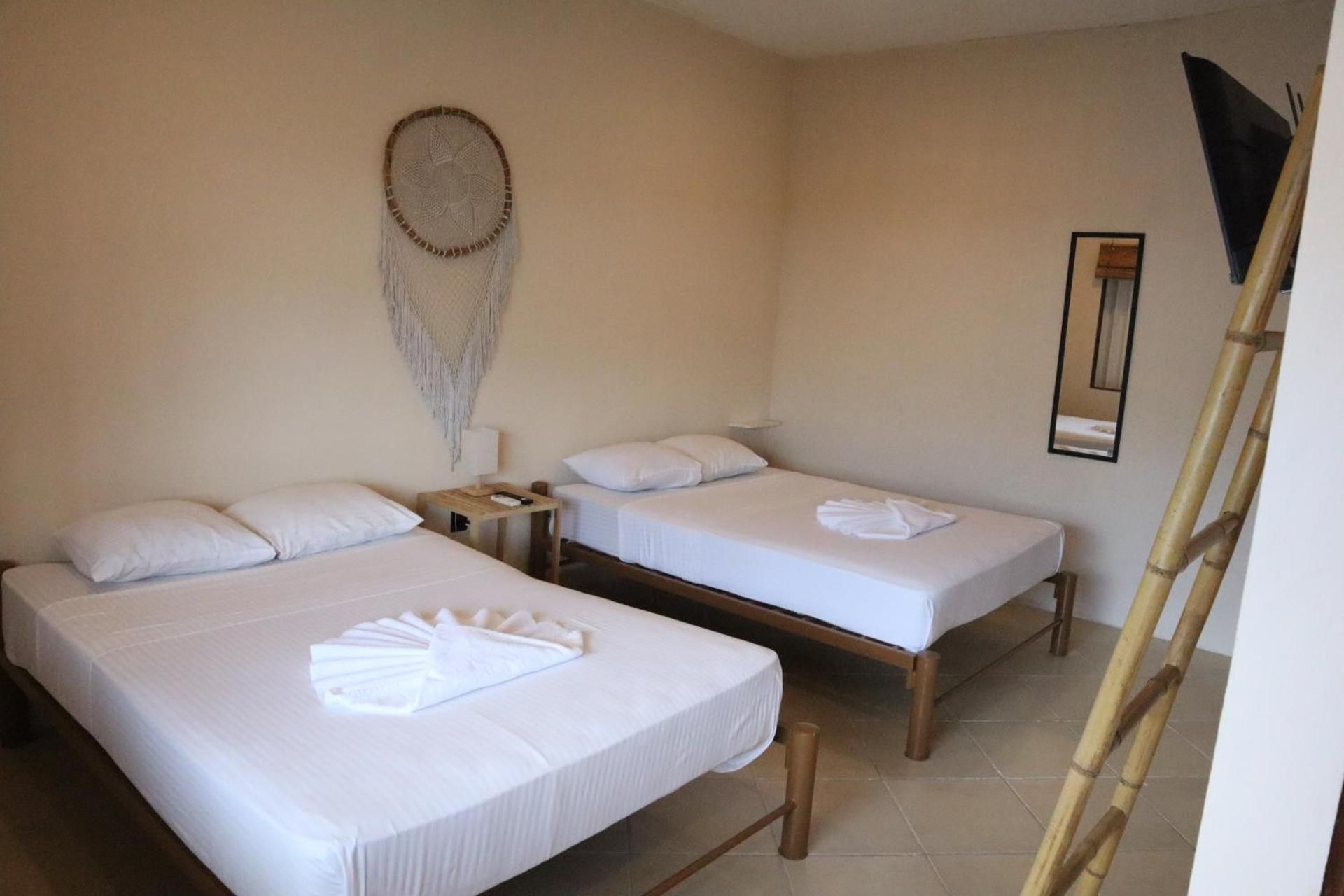 Deluxe Double Room with Two Double Beds