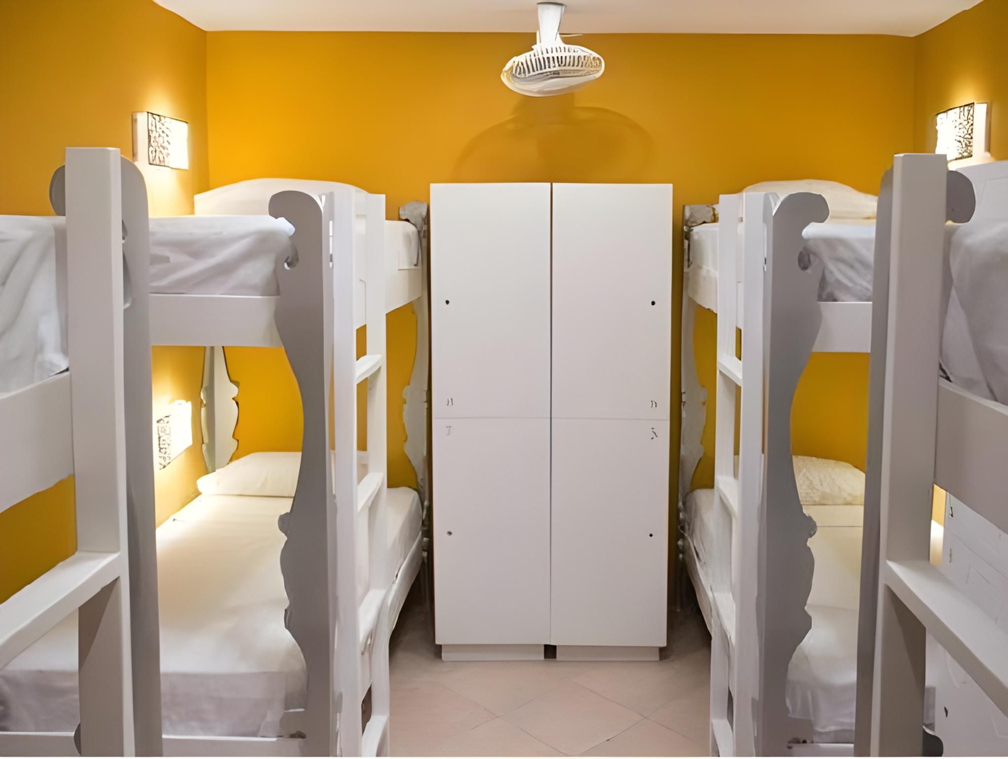 Single Bed in Female Dormitory Room