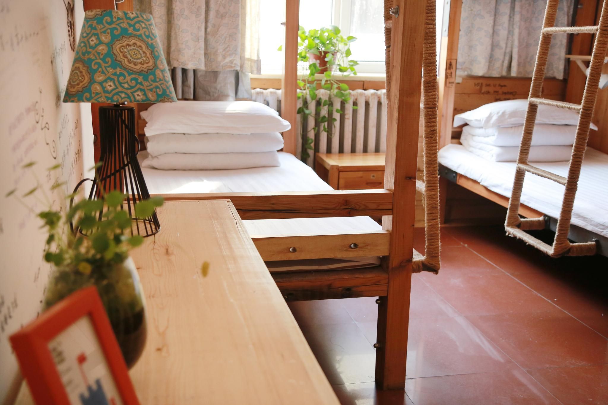 1-Person in 4-Bed Dormitory Type B with Shared Bathroom - Female Only