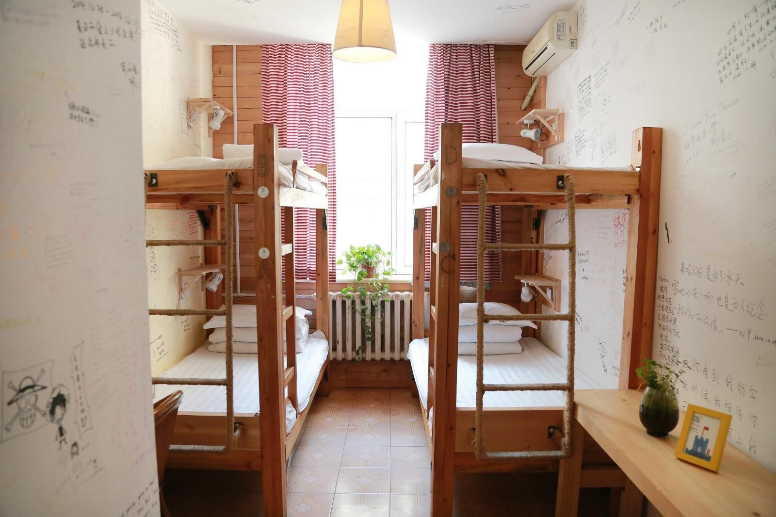 4 People in 4-Bed Dormitory - Male Only