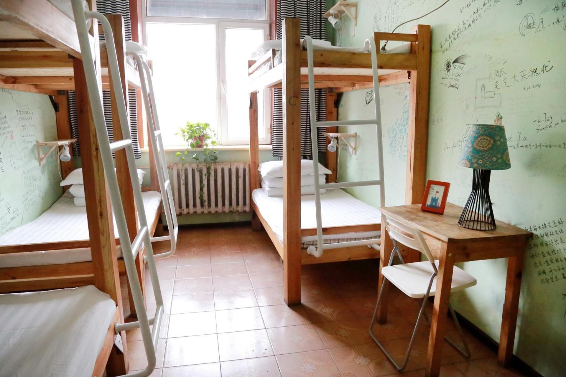 Single Bed in 6-Bed Dormitory Room