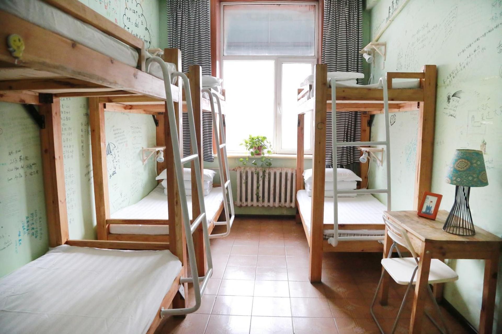 Single Bed in 6-Bed Dormitory Room