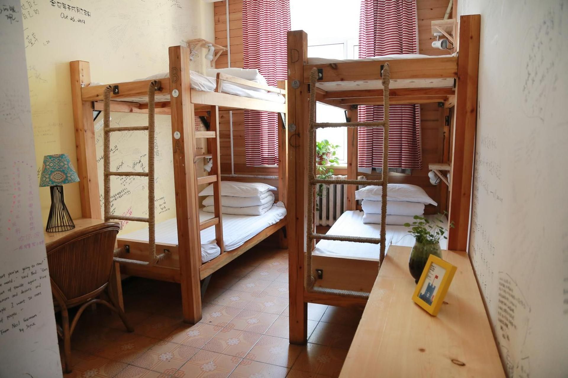 Bed in 4-Bed Dormitory Room