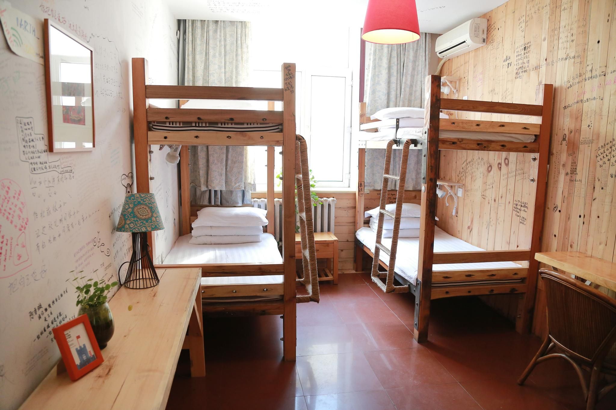 1-Person in 4-Bed Dormitory Type B with Shared Bathroom - Female Only