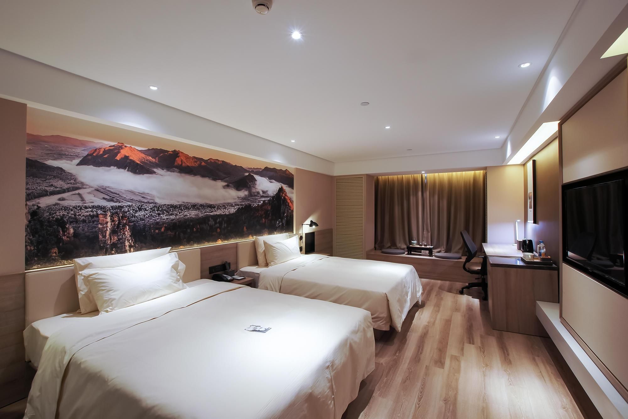 Atour - JIMU Twin Room