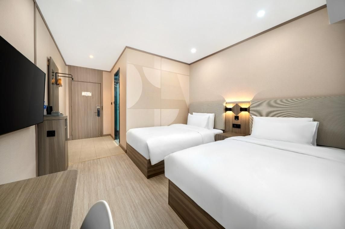 Huazhu - Twin Room