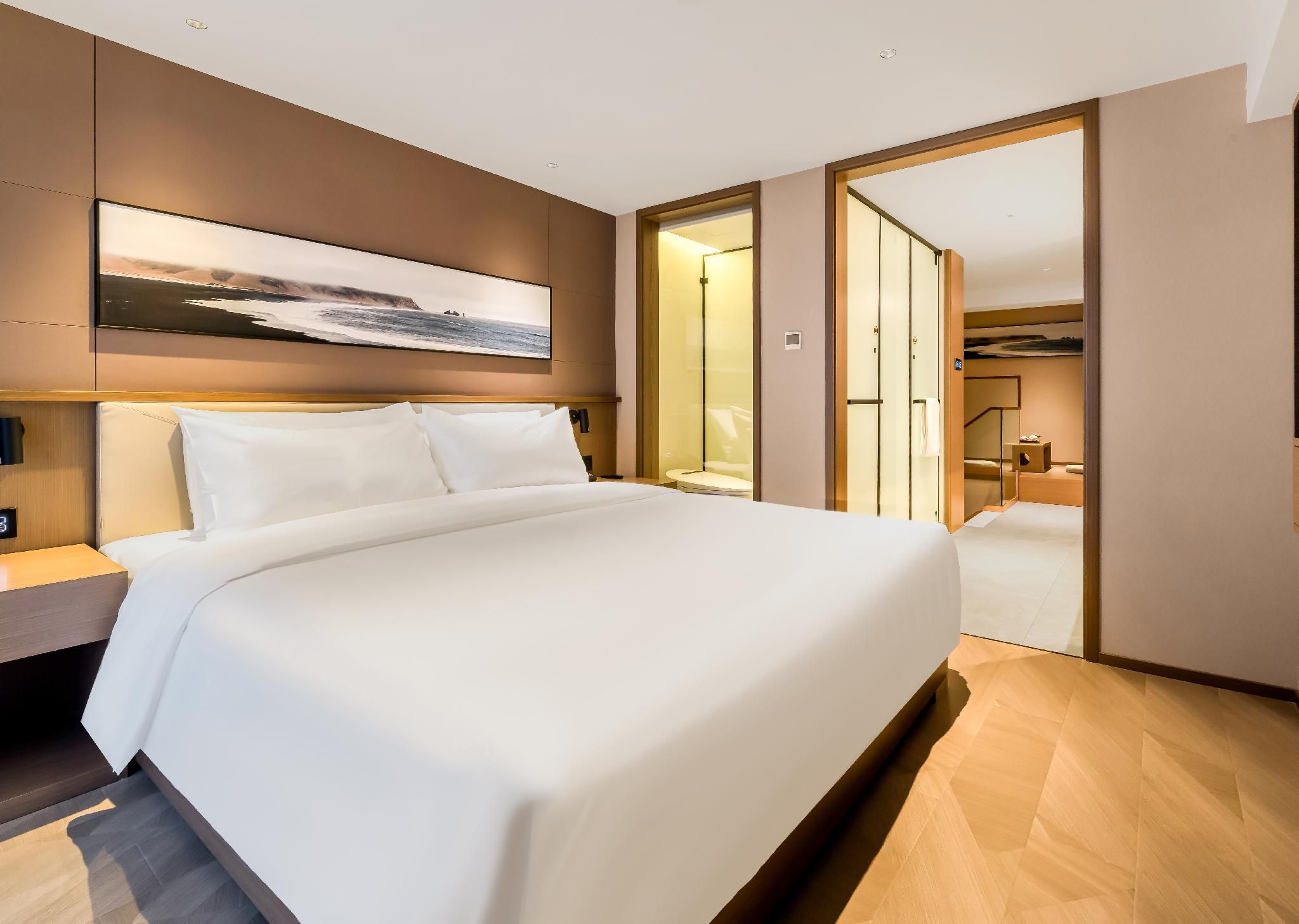 Duplex Queen Room