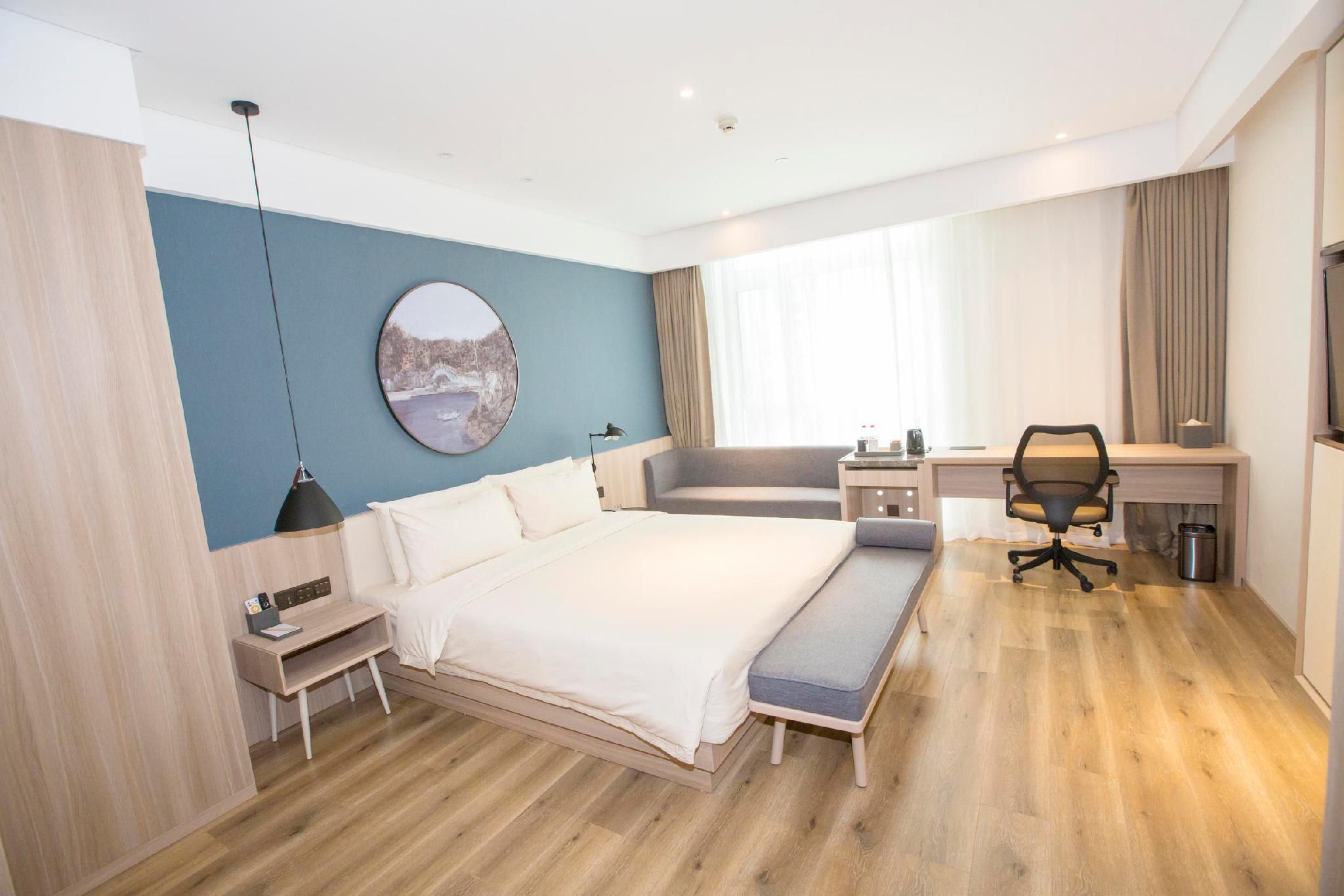 Atour - JIMU Queen Room