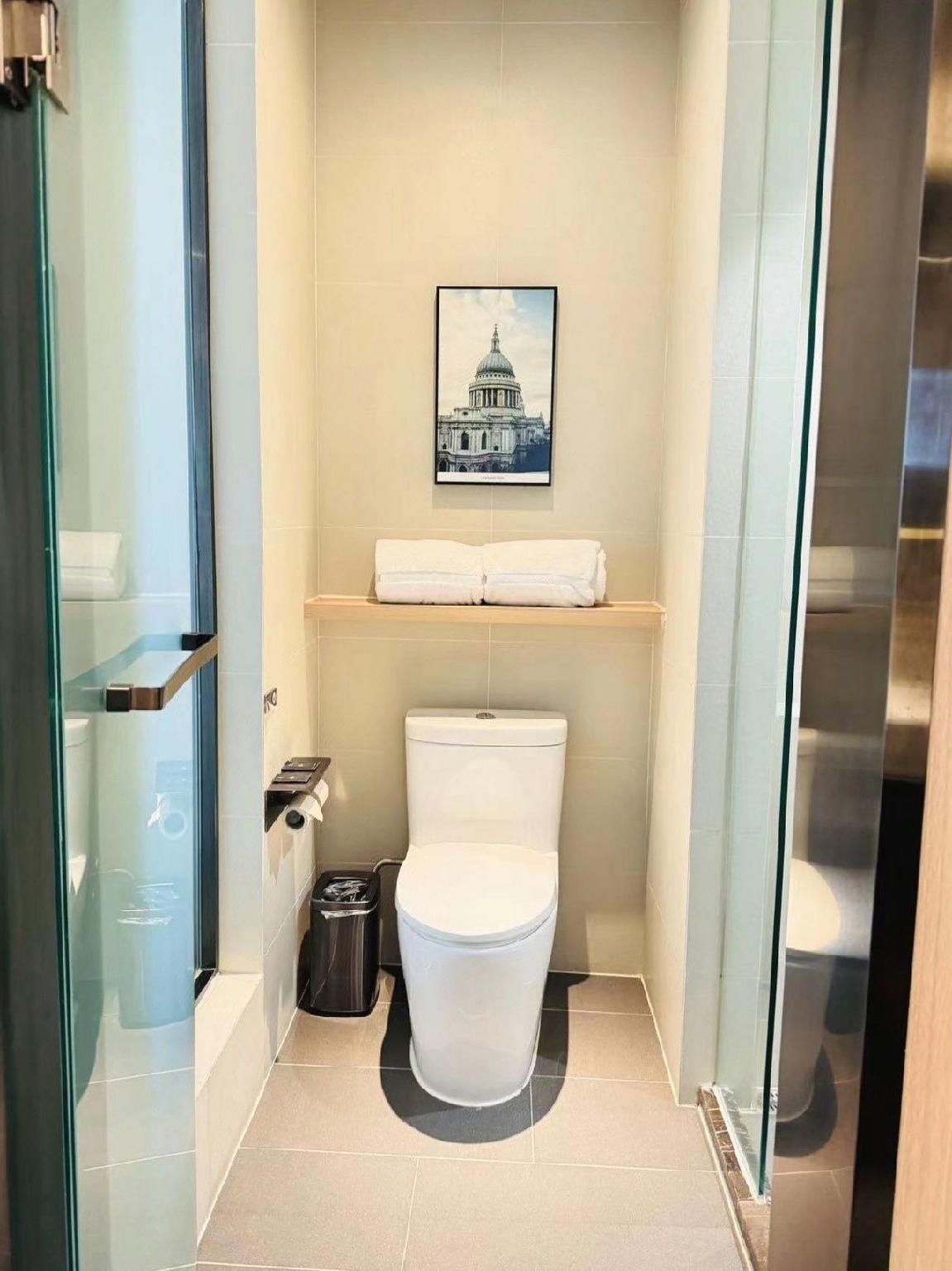 Atour Hotel Harbin University of Science and Technology Metro Station Atour - Elegant Twin Bed Room 3