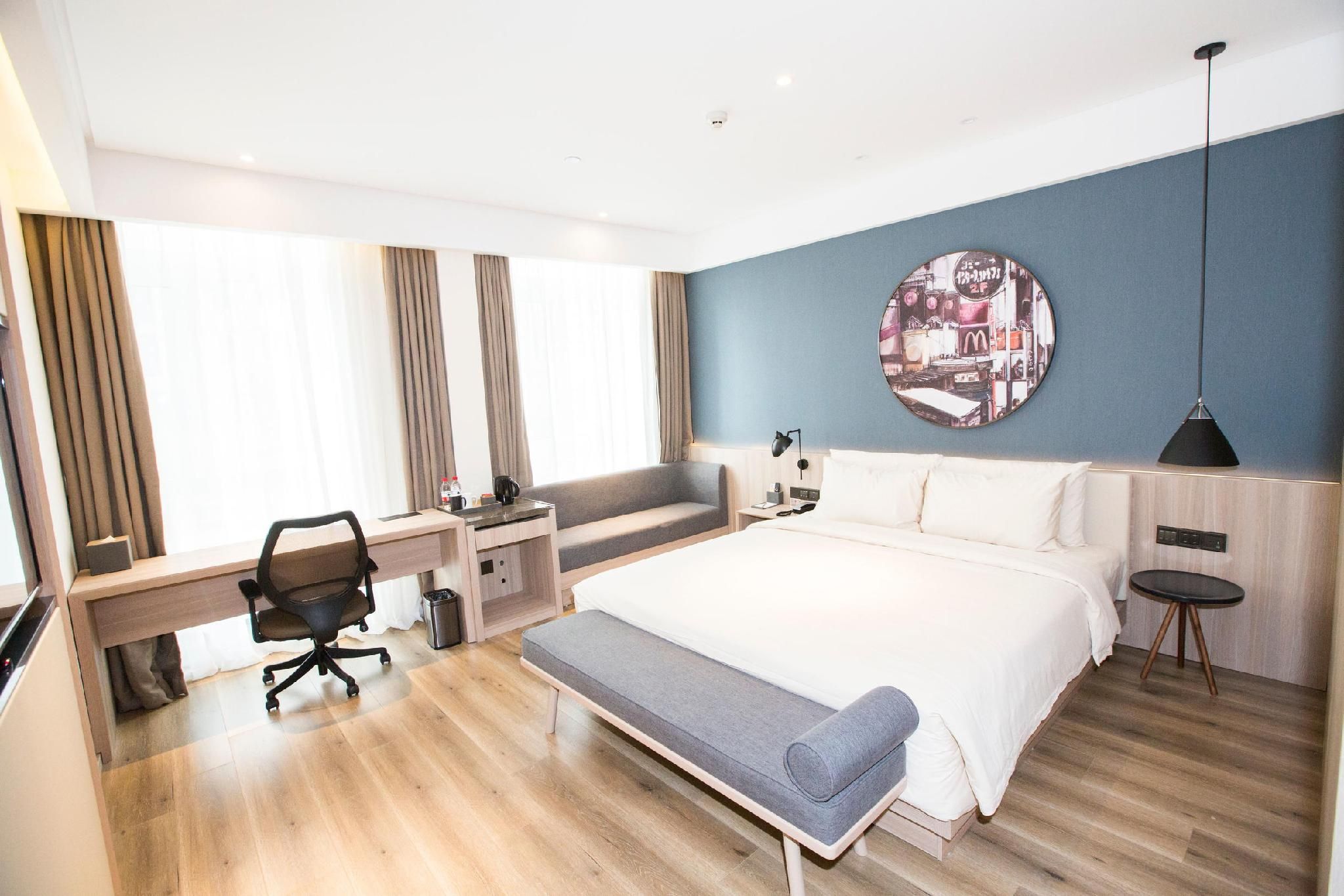 Atour - JIMU Queen Room