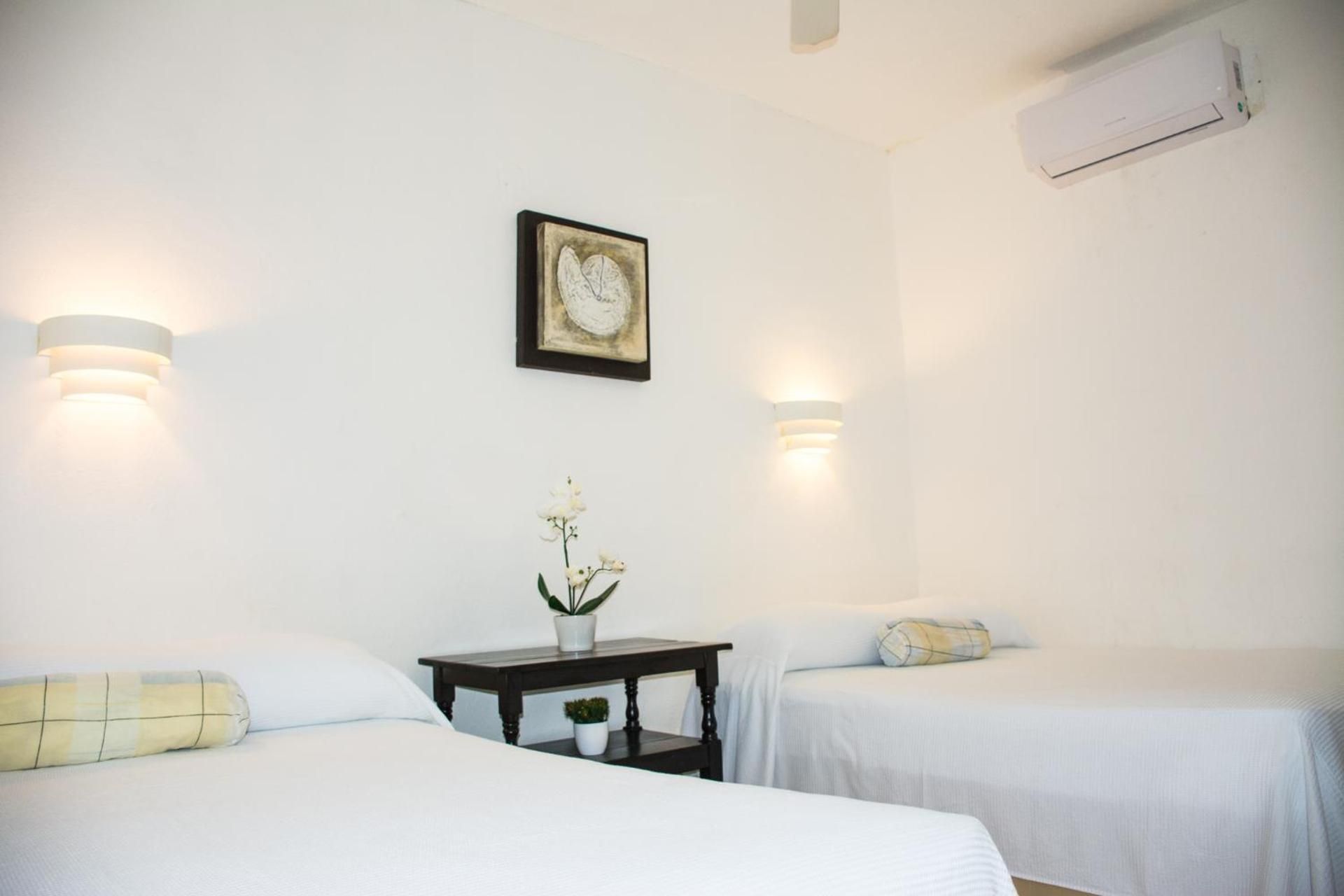 Quadruple Room with Balcony