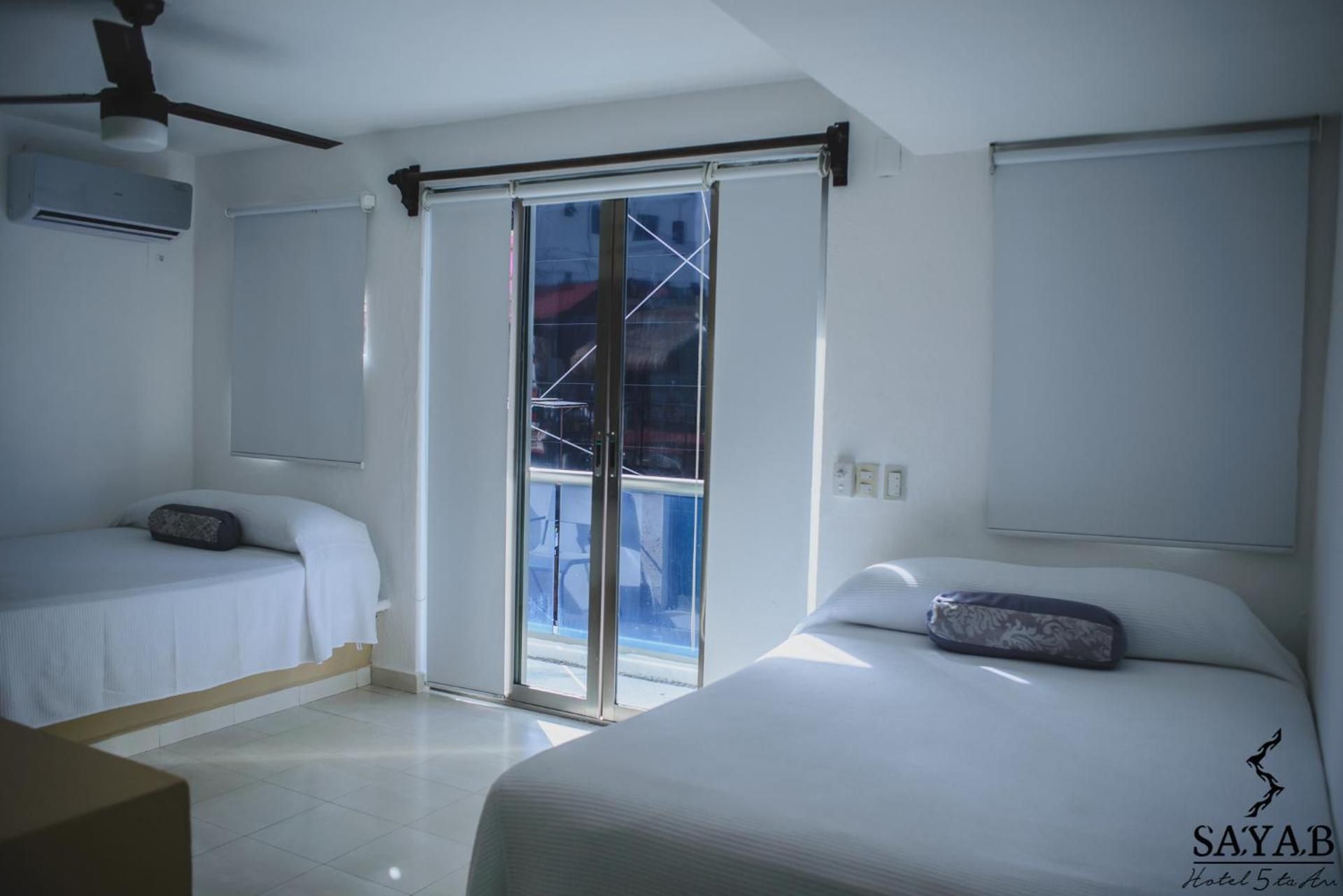 Quadruple Room with Balcony
