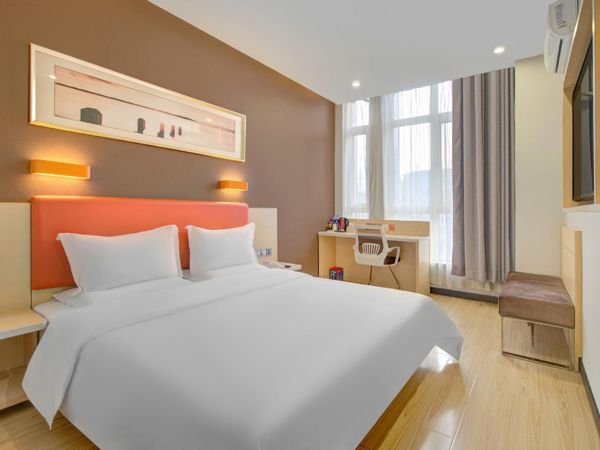 7 Days Premium Harbin Xufu Road 7 Days - Youxiang Bed Room