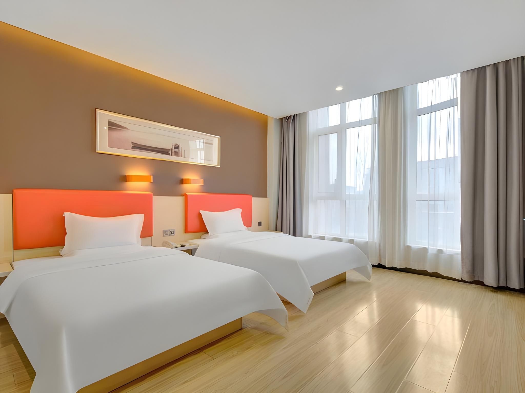 7 Days Premium Harbin Xufu Road Featured Twin Room