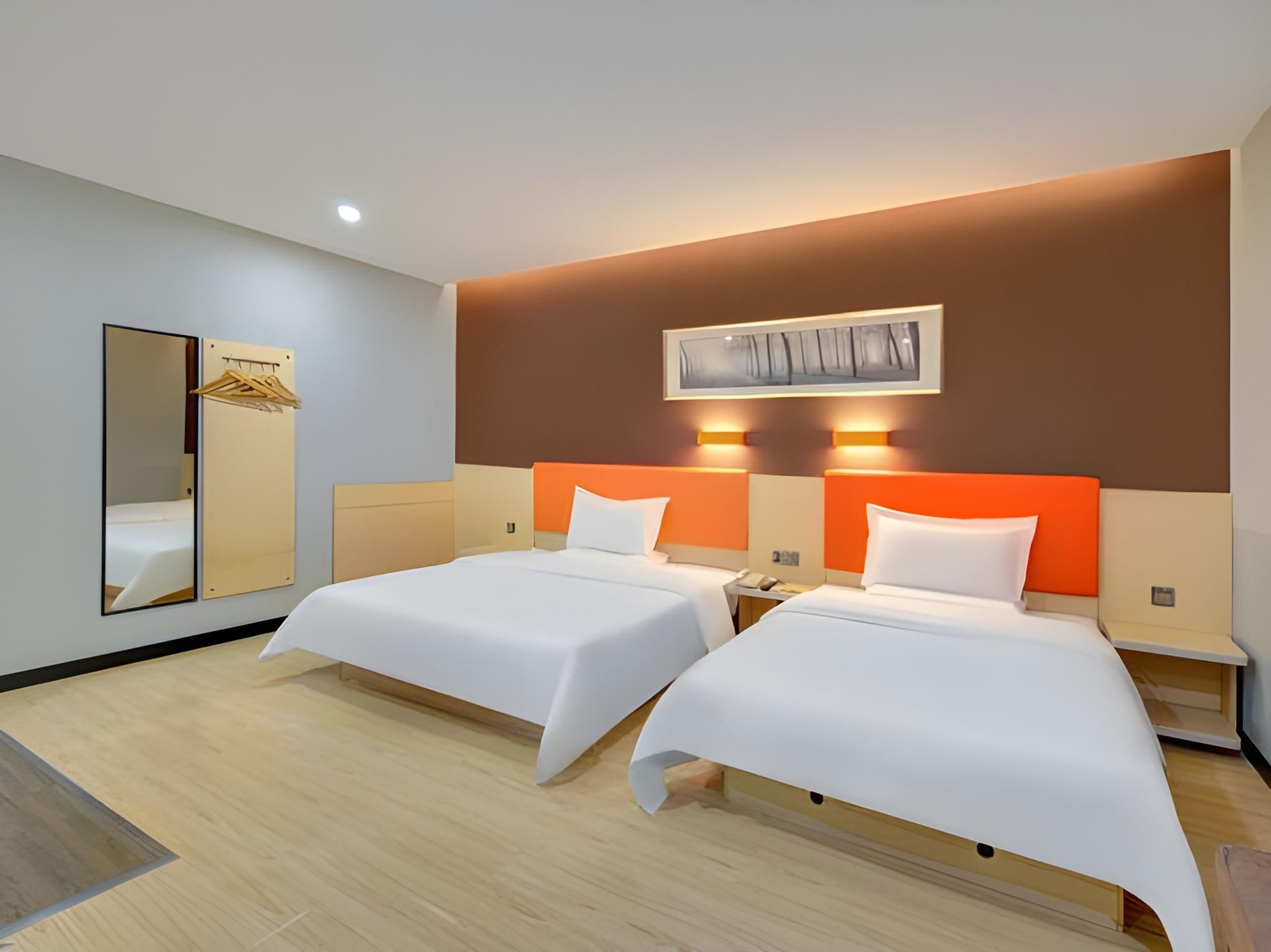 7 Days Premium Harbin Xufu Road Featured Twin Room 2