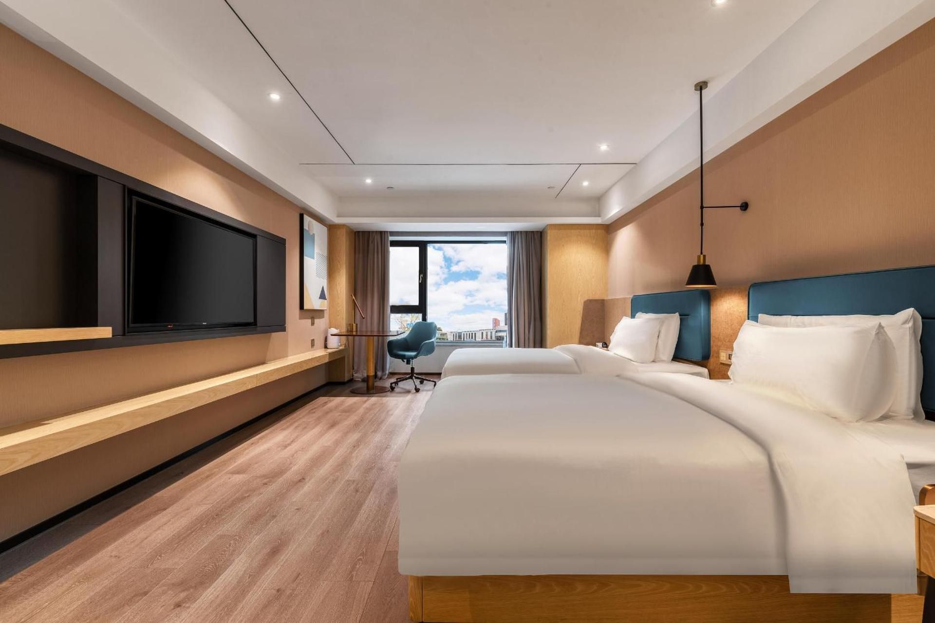 Atour - JIMU Twin Room