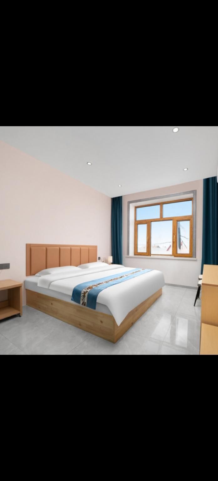One King Bed