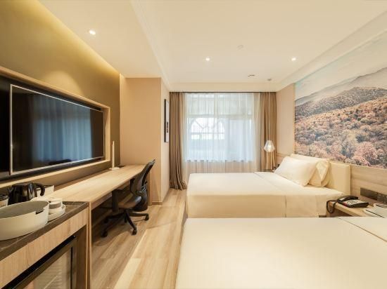 Atour Hotel Harbin Exhibition Center Nongken Atour - Elegant Twin Bed Room 2