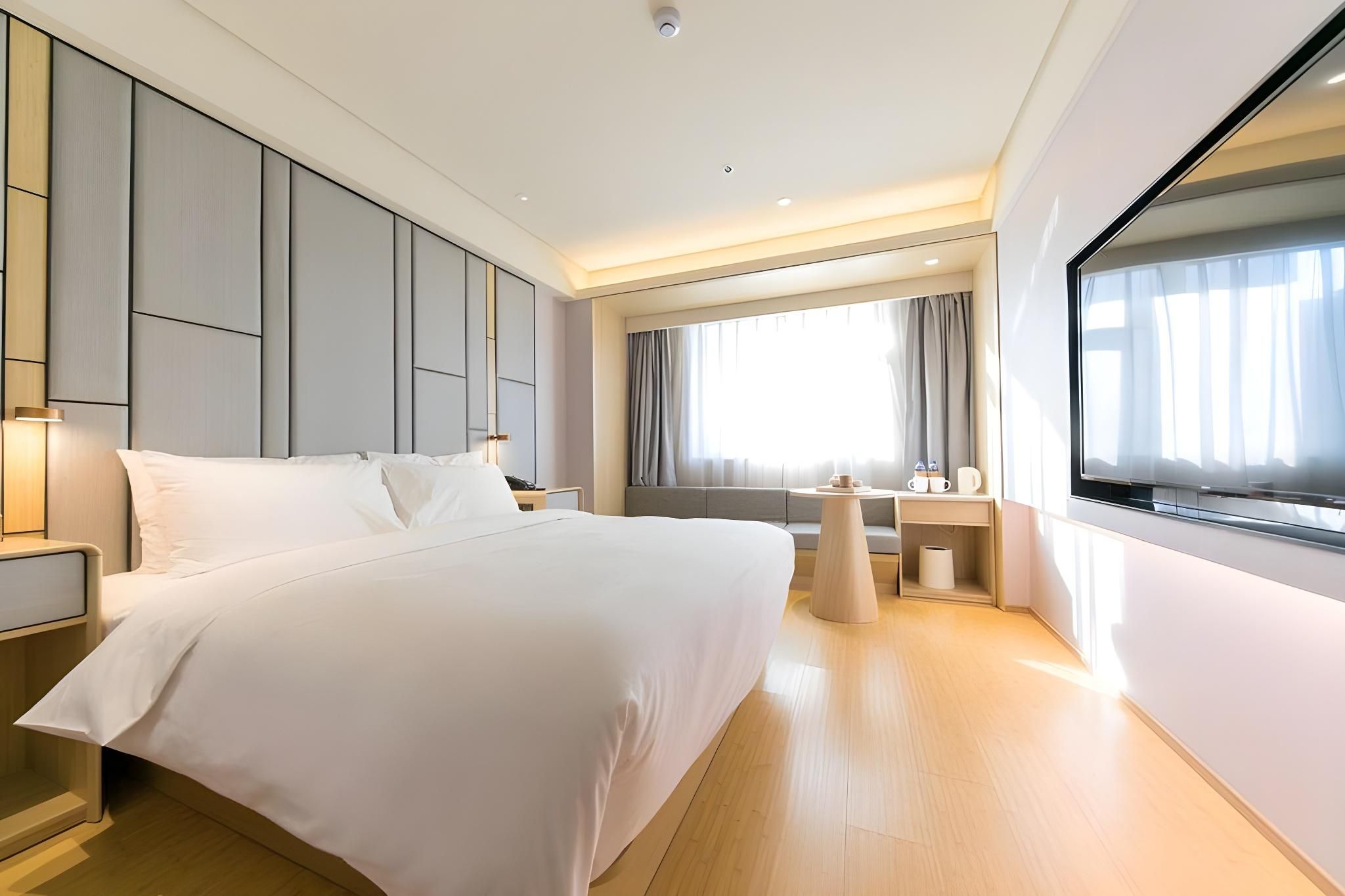 JI Hotel Harbin Dacheng Street Nangang District Government Superior Double Room A