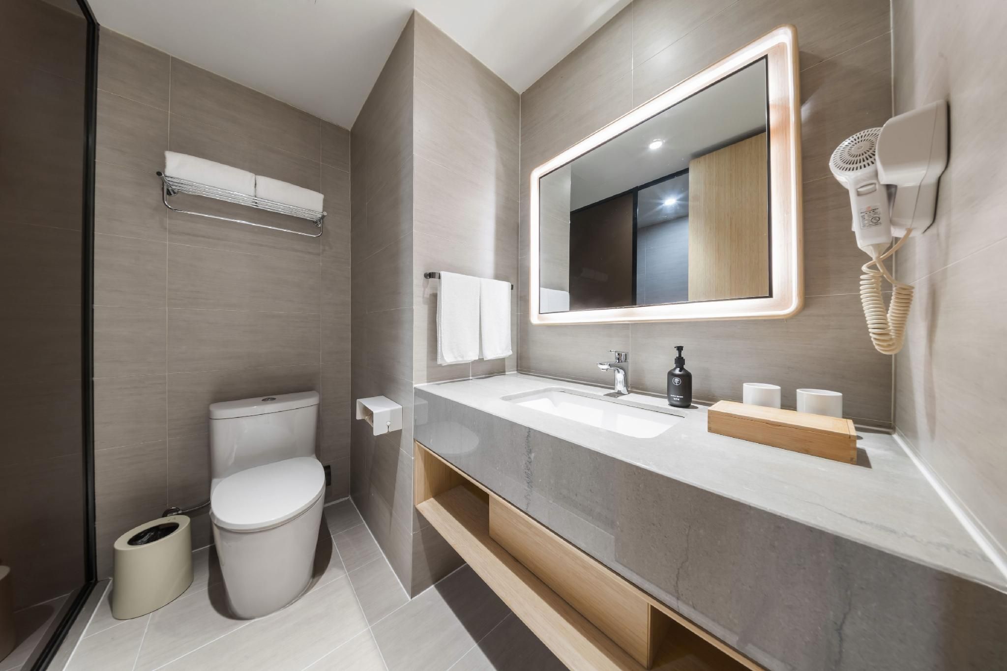 JI Hotel Harbin Dacheng Street Nangang District Government Twin Room 3