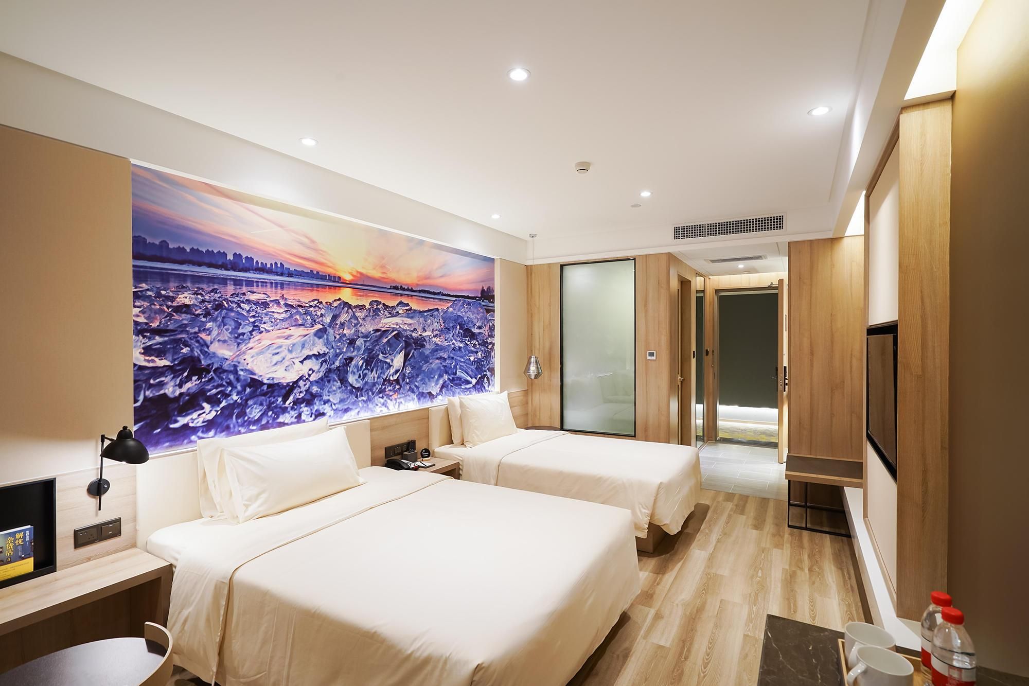 Atour - JIMU Twin Room