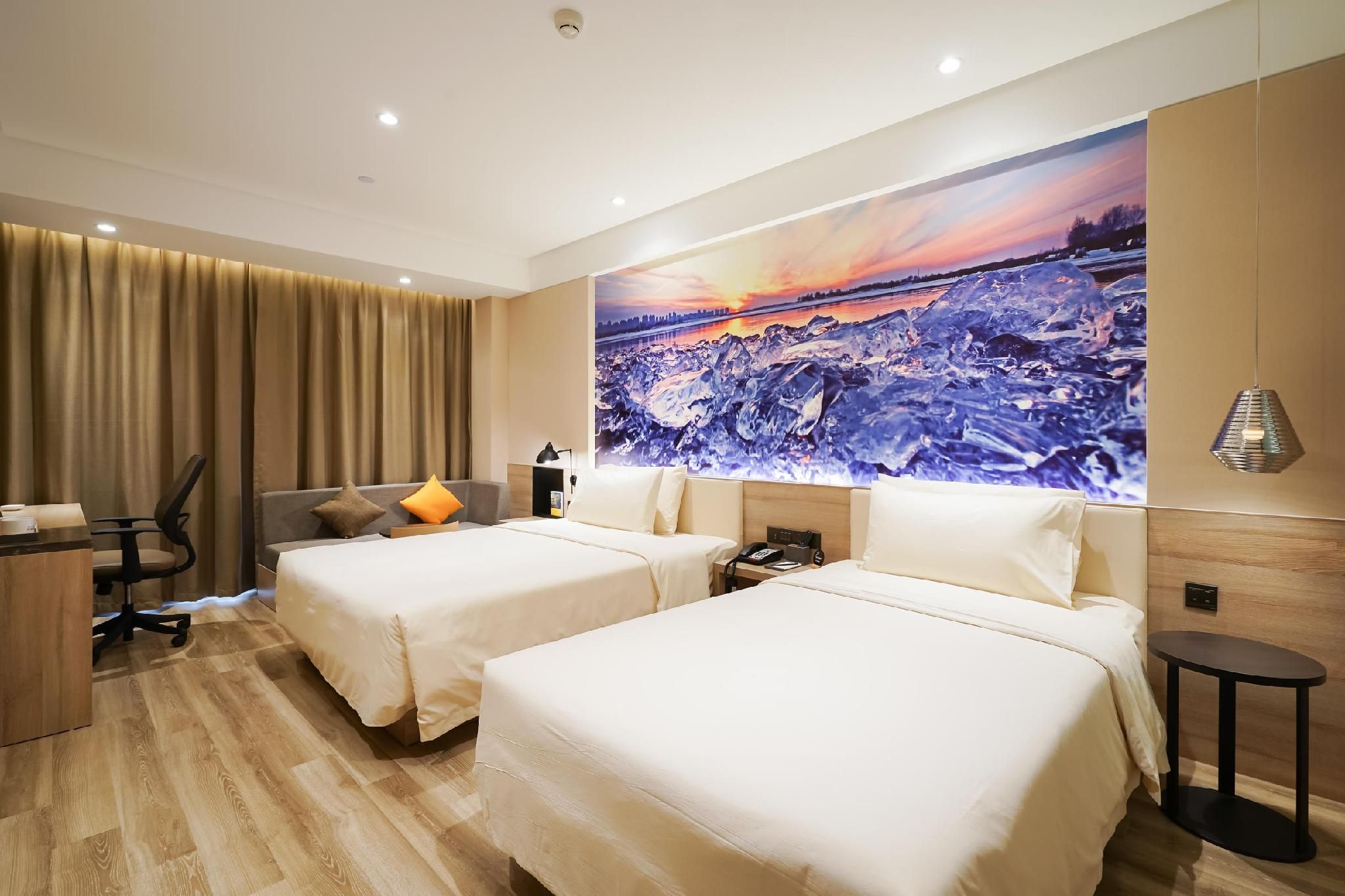 Atour - JIMU Twin Room